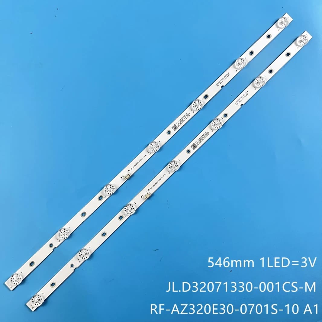 LED backlight strip for SKYWORTH 32E20 RF-AZ320E30-0701S-10 A1 JL.D32071330-001CS-M ptv32e21 ph32c20dsg Ptv32e20dsgwa