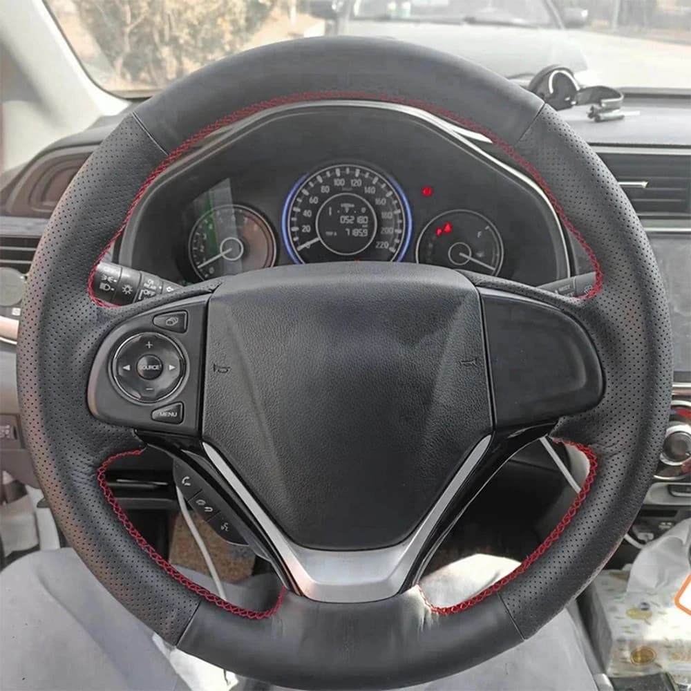 Anti-slip black artificial leather braid car cover for Honda CR-V CRV 2012 2013 2014 2015 2016 car accessories