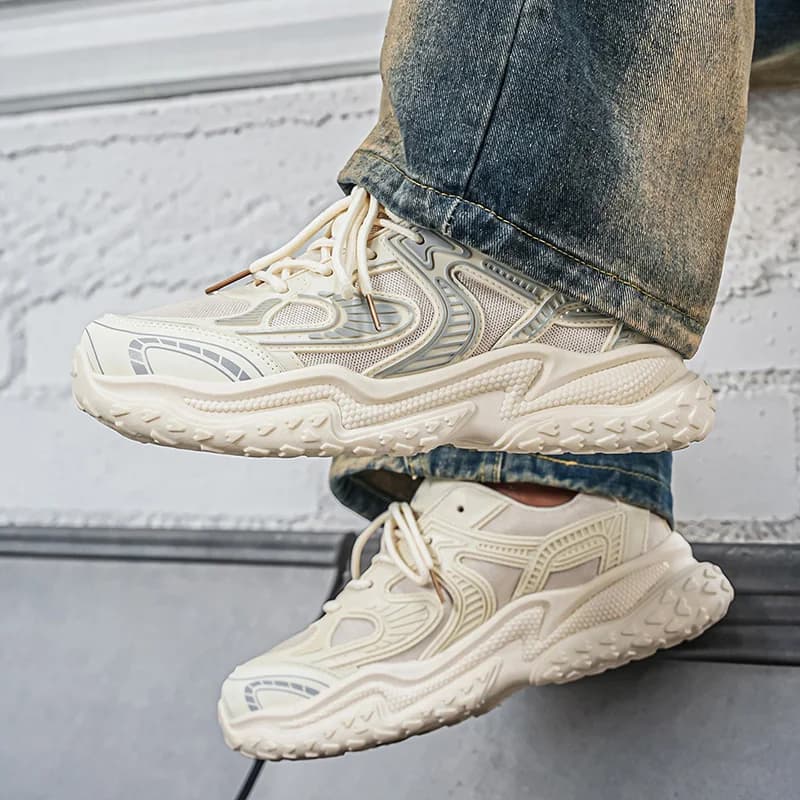 Arch Support Light Trainers Breathable Surface Match Daily Walking Short Run Gym Workout Outdoor Casual Leisure Shoes