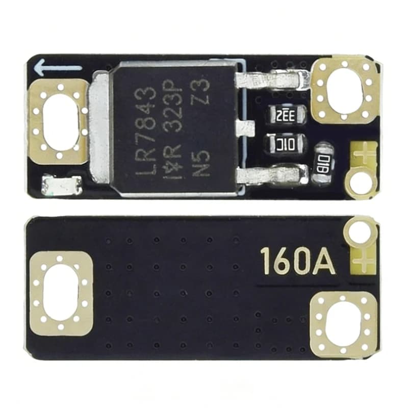 PWM Peak Driver Module 160A DC 5-18V 40A High Power Continuous Motor/LED Controller for Arduino ESP32 STM32 BMS Raspberry Pi