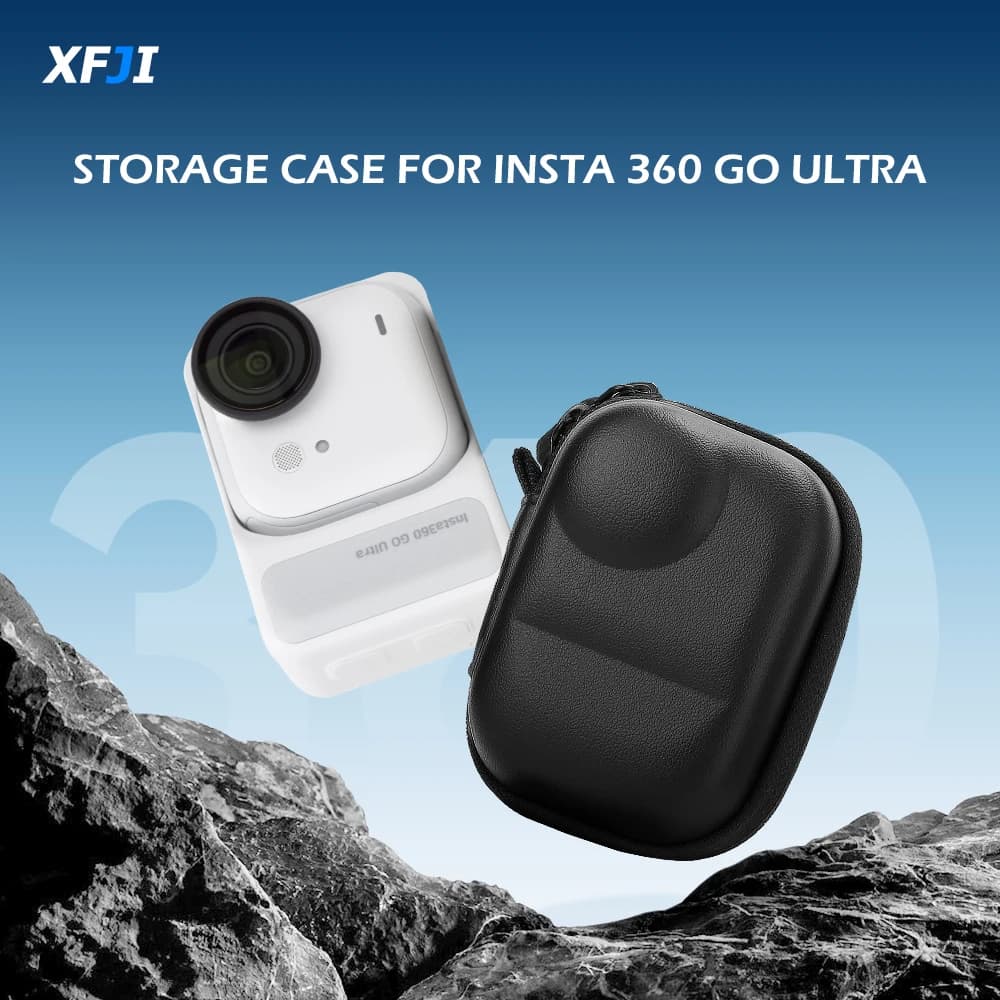 Waterproof Protective Case for Insta360 GO Ultra Portable Sports Camera