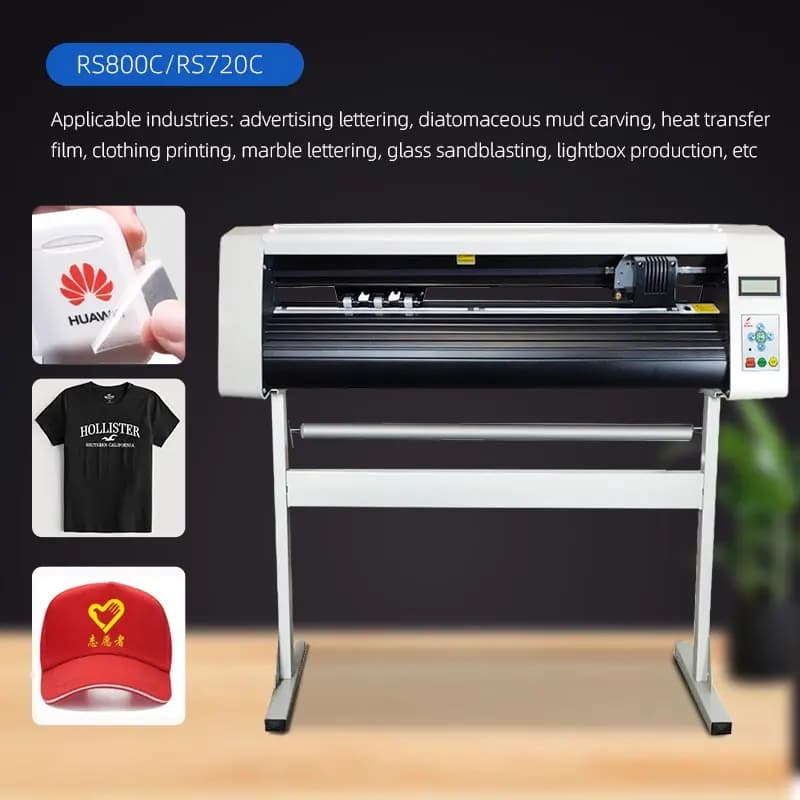 Adesivo in vinile RS800C che taglia plotter da taglio per computer da 28 pollici