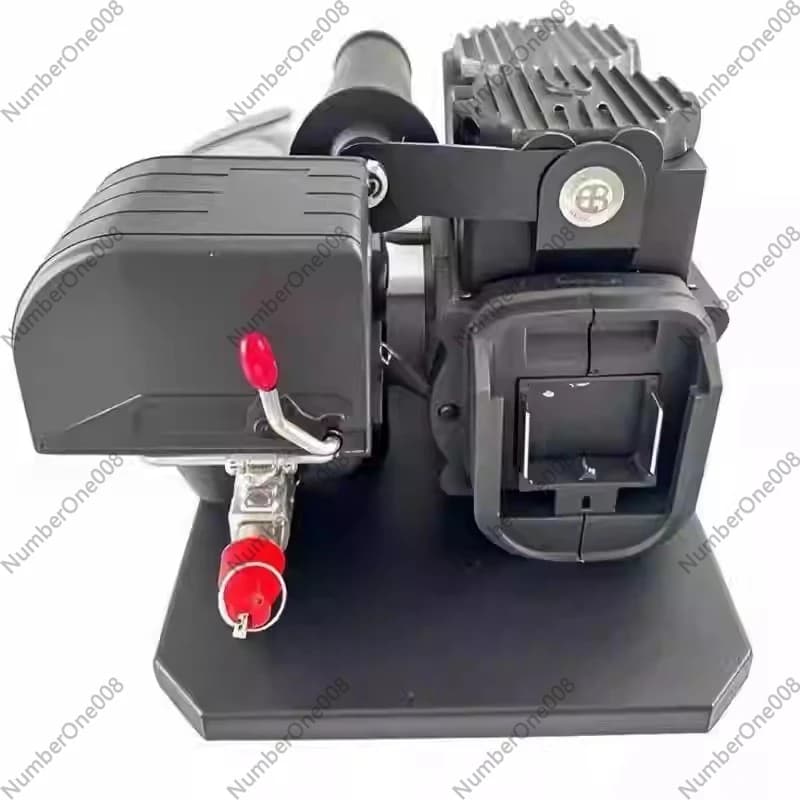 Compressore d'Aria a Batteria al Litio Senza Spazzole, Alta Pressione 1.5L, Portatile e Silenzioso, Senza Olio, per Gonfiaggio Pneumatici Auto