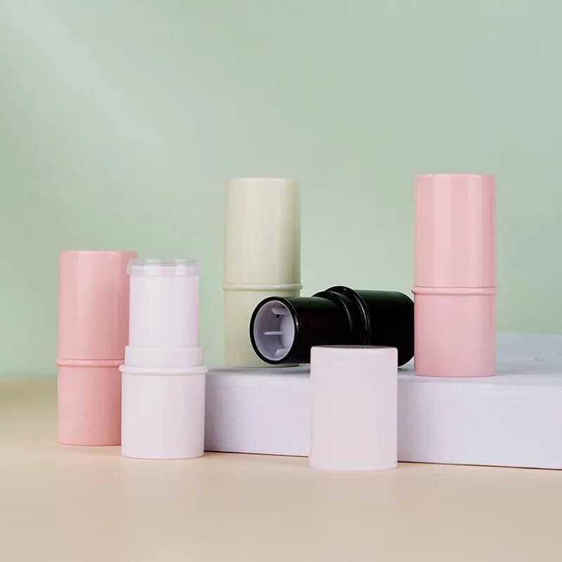 200 Pz 6G Deodorant Containers Vacuum Twist Up Filling Bottle Tube Reusable Support for Lip Corrector Stick Homemade