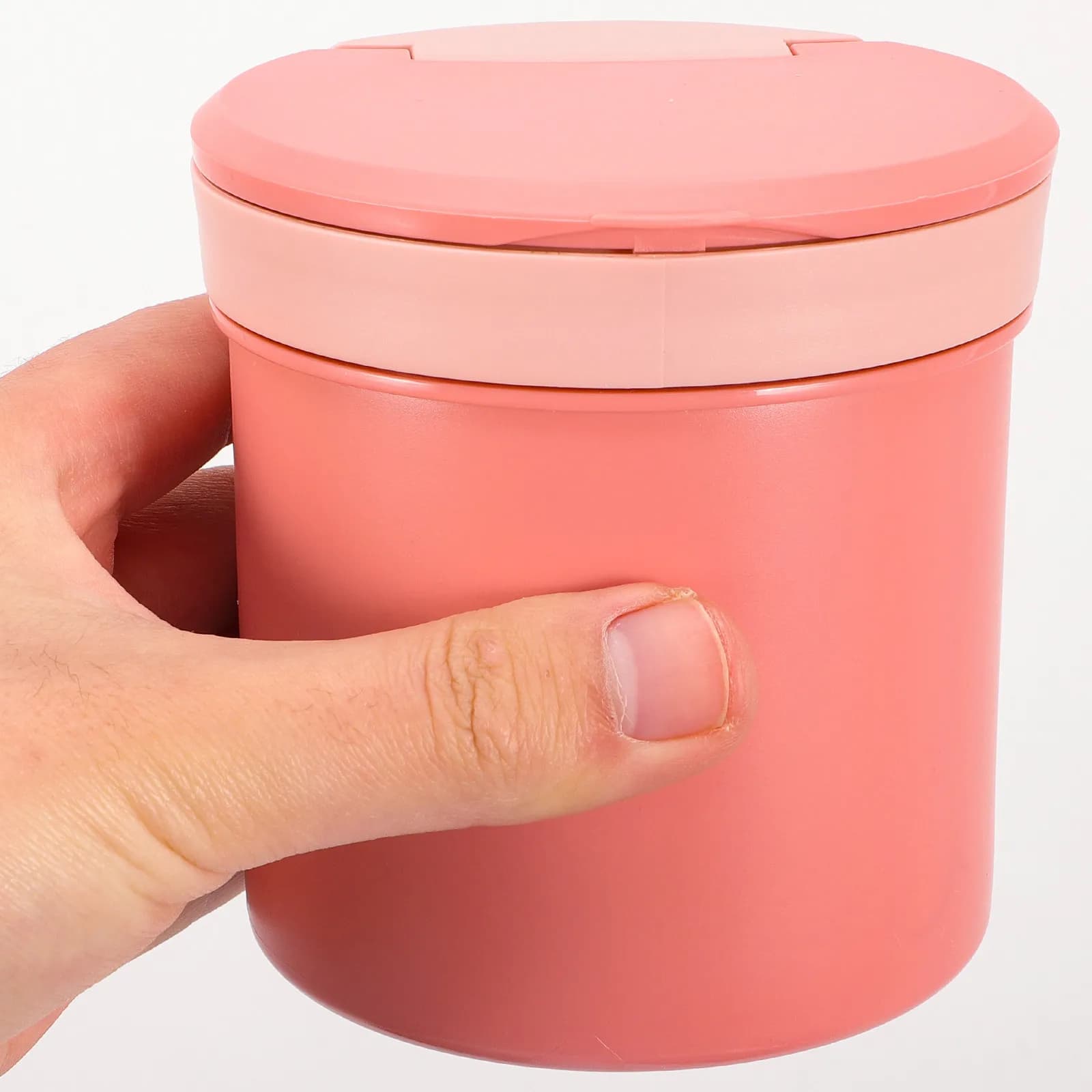 Contenitore per Zuppa Portatile per Microonde, Tazza per Colazione di Grado Alimentare, Contenitore per Avena, Tazza da Viaggio