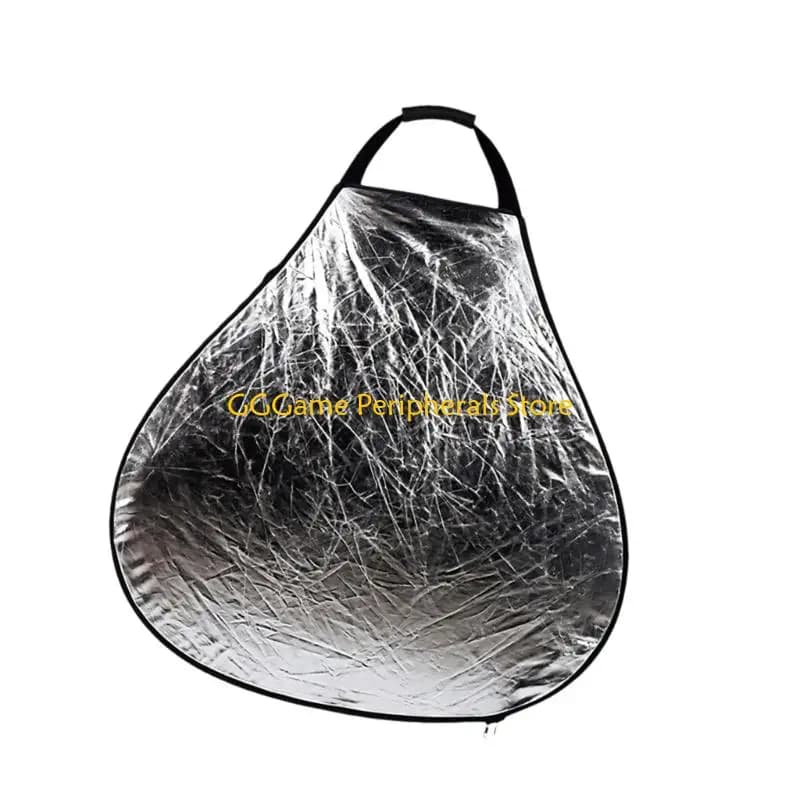 U55B 30cm/60cm/80cm Riflettore triangolare portatile Triangolo pieghevole Fotografia Riflettore Accessori per studio fotografico