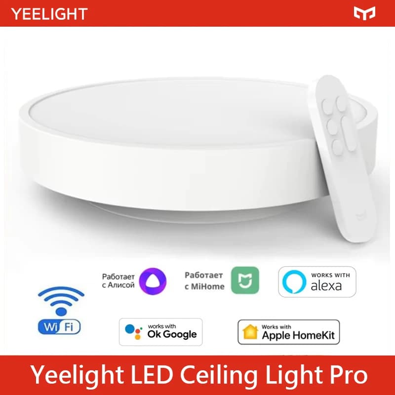 Global Version Yeelight Intelligent LED Lighting PRO Connector Wifi 2700-6500K Dimmable Smart Voice Control for Apple Homekit