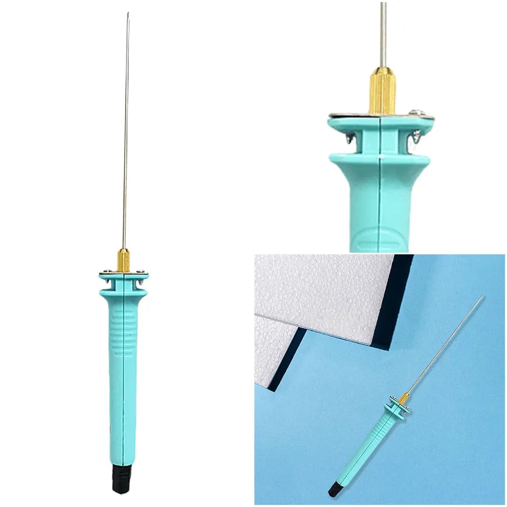 Foam Cutter Pen Heat Cutting Engraving Pen Lightweight Foam Board Cutter Fast Heating for Styrofoam Foam Cutting
