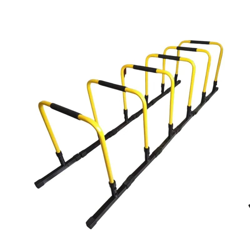 Parallel Horizontal Bar for Tractions and Fleasions, Multifunctional Tool for Indoor Training
