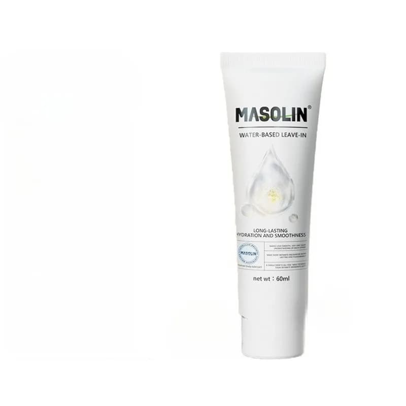 Le coppie maschili e femminili utilizzano il lubrificante umano da 60 ml per lubrificare solubile in acqua e idrata i prodotti sessuali per adulti senza risciacquo