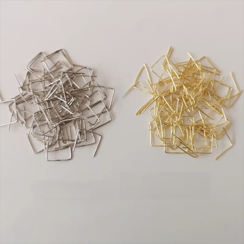 1000pcs/lot Material Copper, 10mm 14mm 18mm Chrome Gold butterfly Buckle Octagon Beads DIY Crystal Bead Curtain Accessories