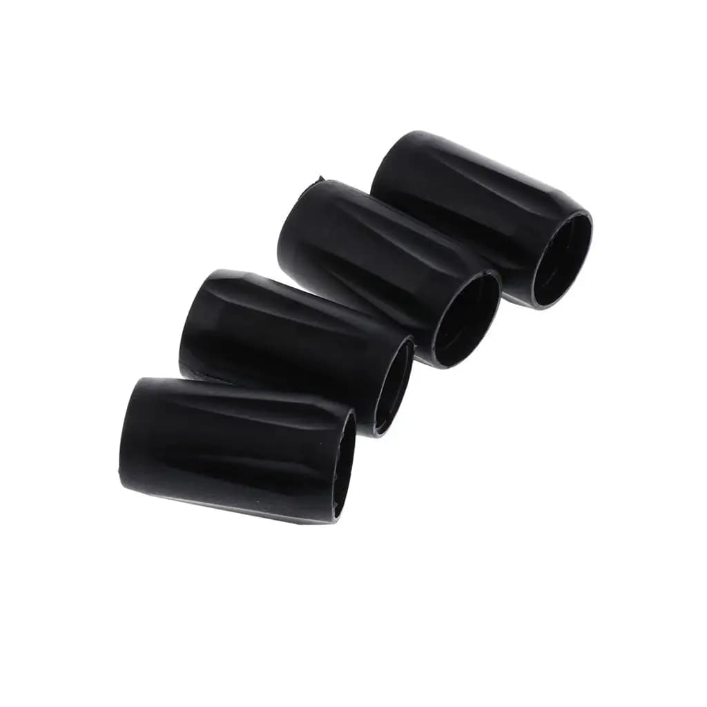 4x anti slip caps for trekking poles, accessories for snowshoeing racks, trekking, climbing