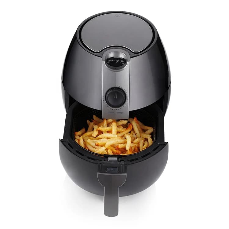 3.5 litre round steam air fryer Mi Smart Digital wholesale family size for kitchen