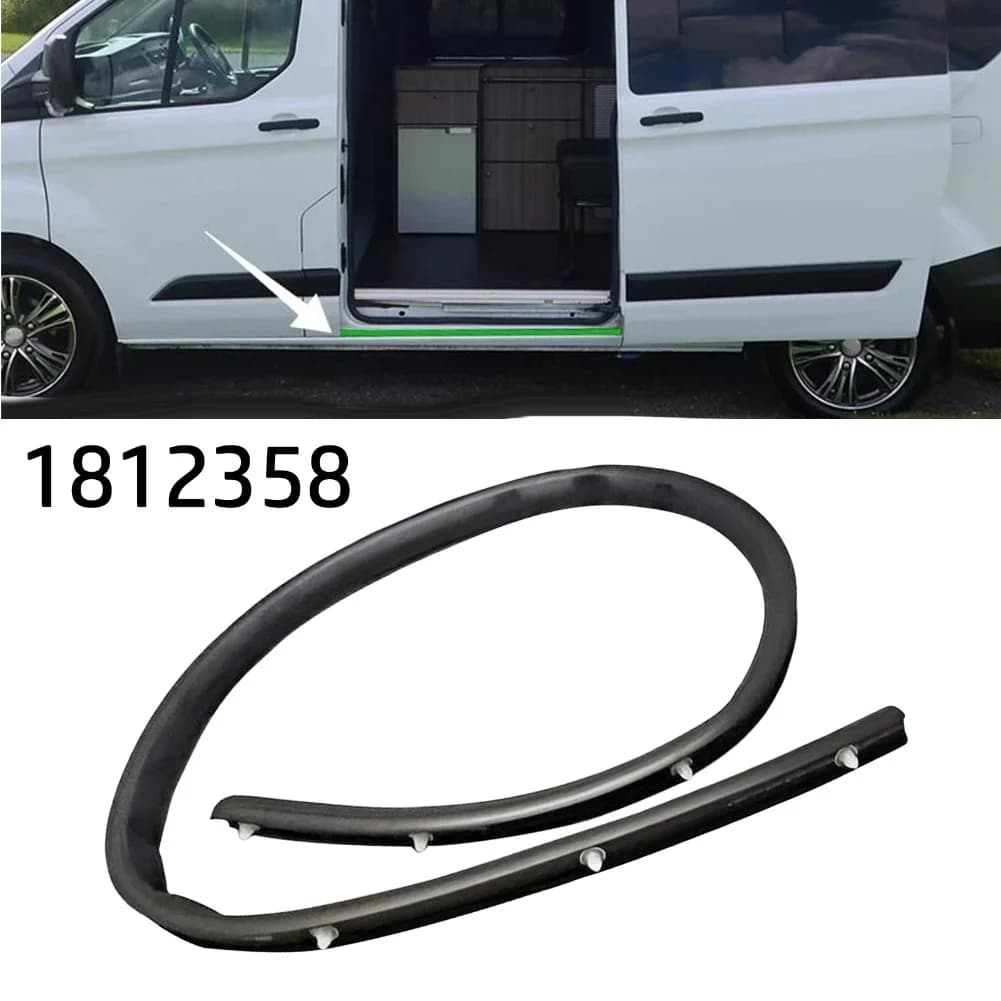 Guarnizione inferiore porta anteriore sinistra in plastica di ricambio 1812358 Guarnizione per Ford Transit Tourneo Custom 2012