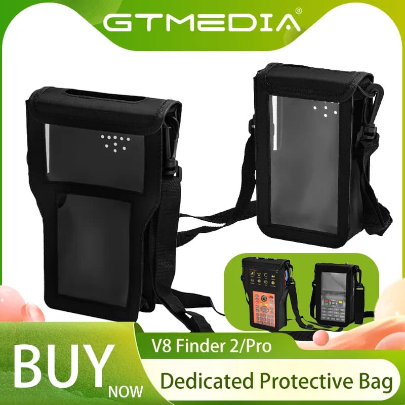 GTMEIDA V8 finder 2/Pro satellite detector protective bag/backpack, portable, high quality and durable.