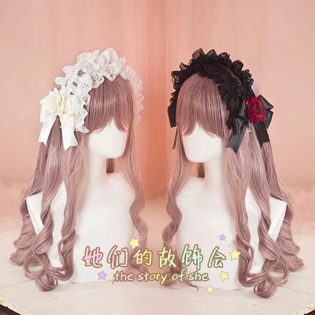 Handmade Three-Layer Lace Trim Hairband with Knot Flower Headwear Hair Clip Korean Style Fashion Jewelry Accessories