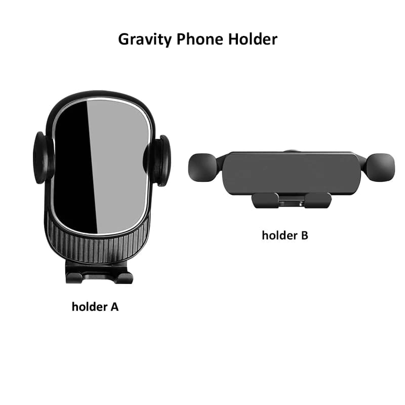 Car Gravity Phone Holder Navigation Bracket Suitable for various base Universal Phone Holder for iPhone Samsung Android