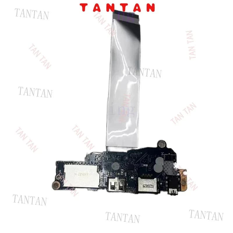 PER IL TUO DELL 3525 3520 SCHEDA PULSANTE ACCENSIONE USB WLAN ETHERNET CON CAVO LS-L944P C0HH7JJ NNN