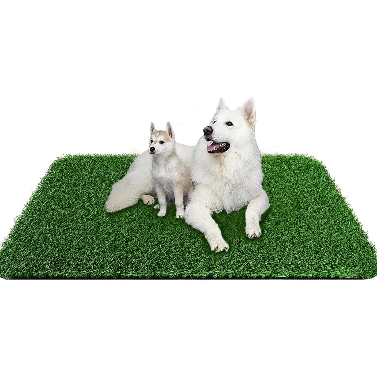 Simulation Lawn Dog Toilet Training Mat Washable Pet Urine Mat Dog Toilet Replacement Pad Eco-Friendly Non-Slip Pet Accessory