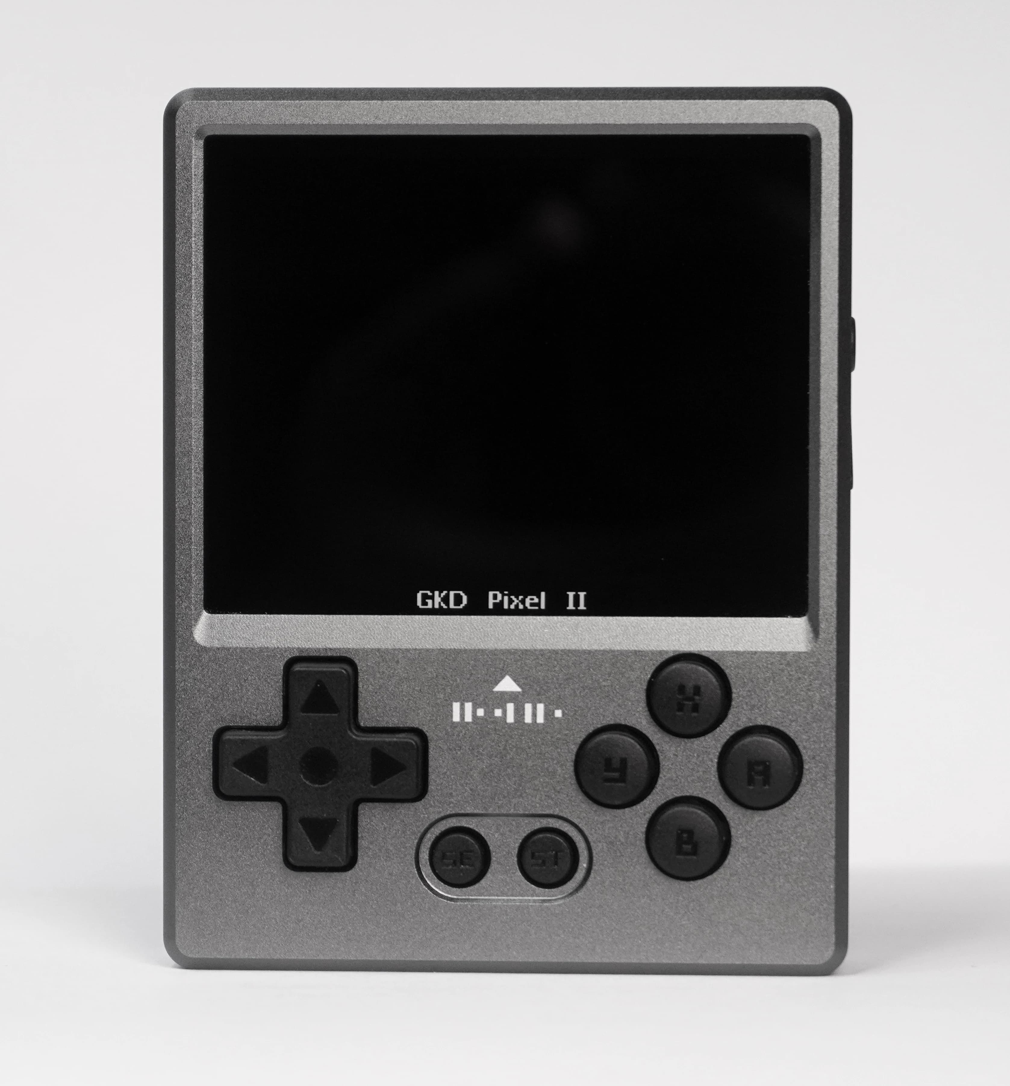 Gkd Pixel 2 Metal Game Handheld Console Retro Nostalgia 2.4in 640x480 Ips Screen Game Console Full Metal Body Cnc Custom Gift