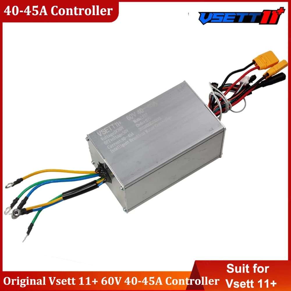 Original 60V VSETT 11+ Intelligent Brushless Controller Only Fit for VSETT 11+ Electric Scooter Controller 60V 40-45A Part