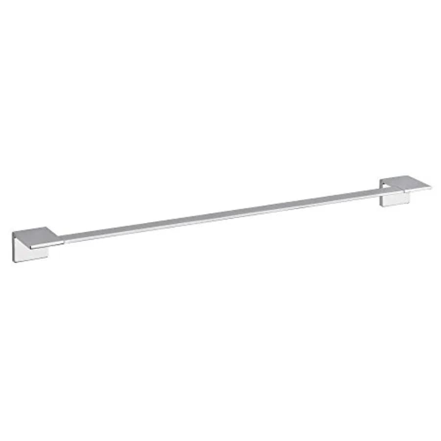 FAUCET 77724 Vero 24 pollici Portasciugamani da parete, accessorio per il bagno in cromo lucido