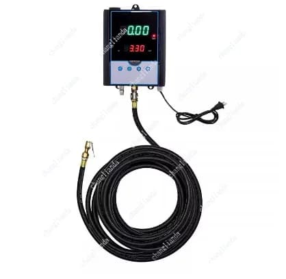 Gonfiatore Automatico per Pneumatici con Display Digitale, Montaggio a Parete, Pompa per Officina e Fabbrica