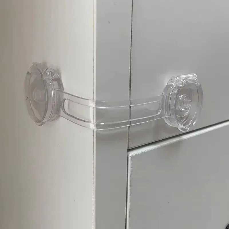 Serratura per tappo per cassetto Serratura per bambini Serratura per porta Serratura per cassetto Serratura per porta di sicurezza per bambini Protezione per bambini Serratura di sicurezza Frigorifero Cucina