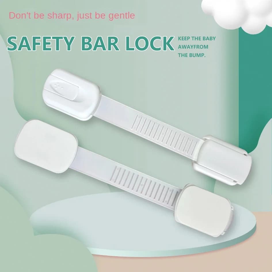 Sistema di impermeabilizzazione intelligente per bambini da 6 pezzi/12 pezzi: serrature di sicurezza magnetiche per cassetti e armadi con PinchGuard Tech