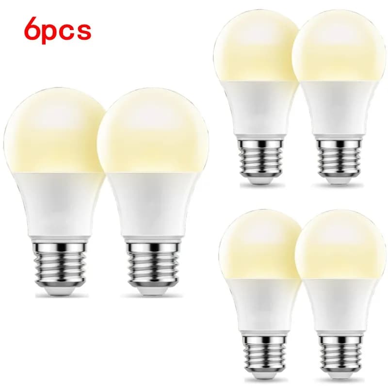 2/4/6pcs 11W Led Coltiva La Luce Spettro Completo A19 Coltiva La Lampadina E27 Lamp for Plants for Serra Idroponica Indoor Plant Seme