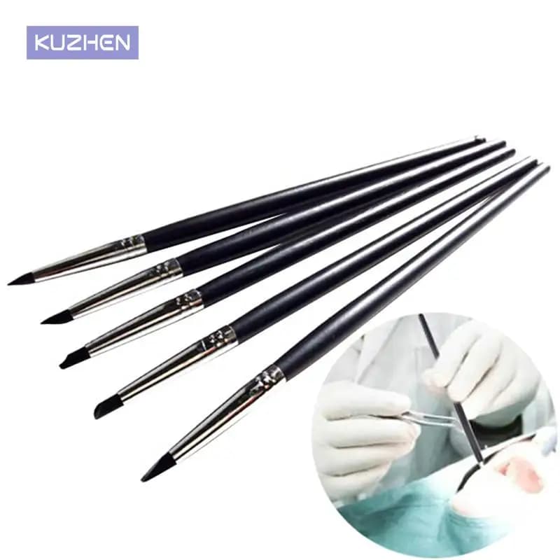 5 pcs pens for dental resin brushes dental modeling adhesive in Silicone composite cement china teeth tools for dentist dental laboratory tool