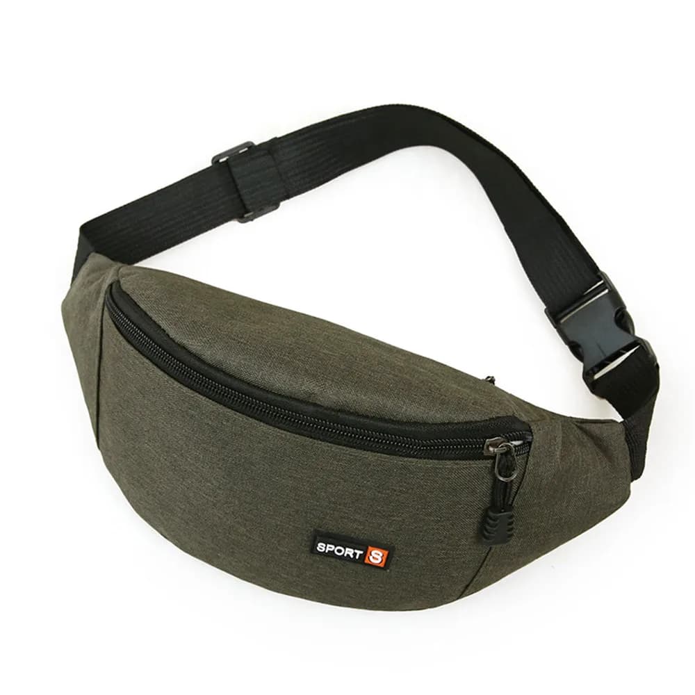 2025 men brand women waist bag black sport running waist bag men's shoulder bag fashion bag for phone bag multifunction belt