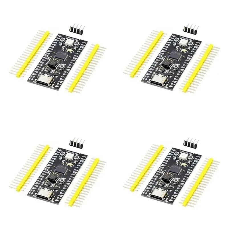 4X Motherboard For RP2040 Raspberry Pi Core Board Compatible RP2 Raspberry Pi Pico Micropython Multifunction Module,A-A86G
