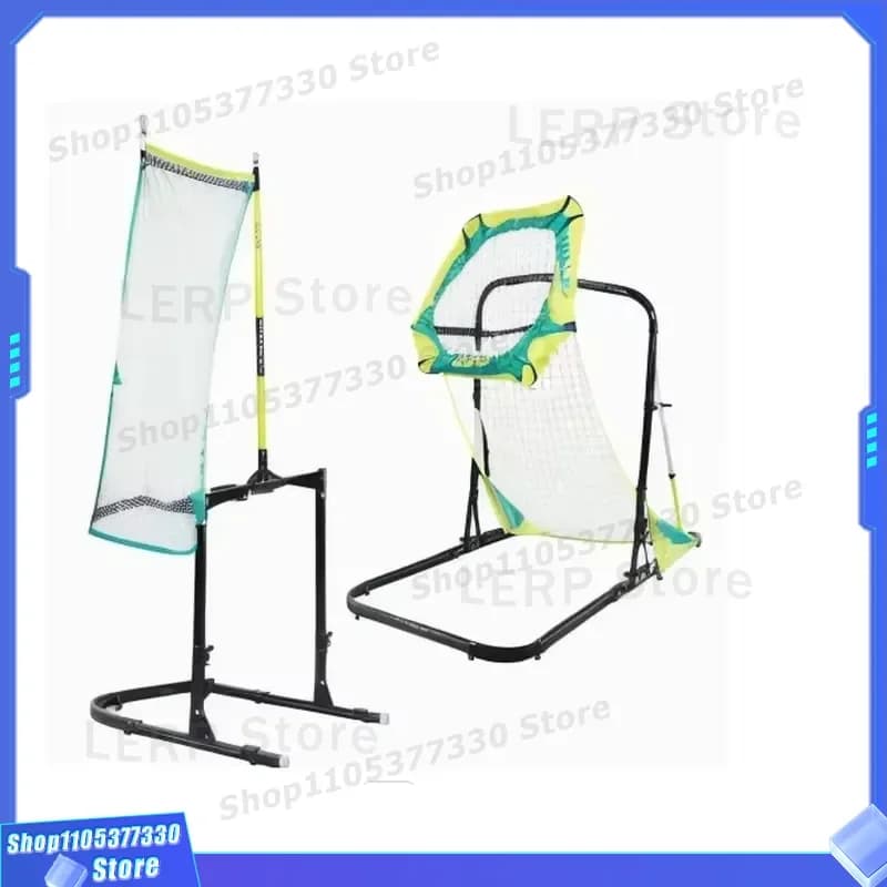 Portable 3.3m Rebound Net for Tennis Volleyball Training Adjustable Ground Shot Practice Equipment Professional Sports Gear