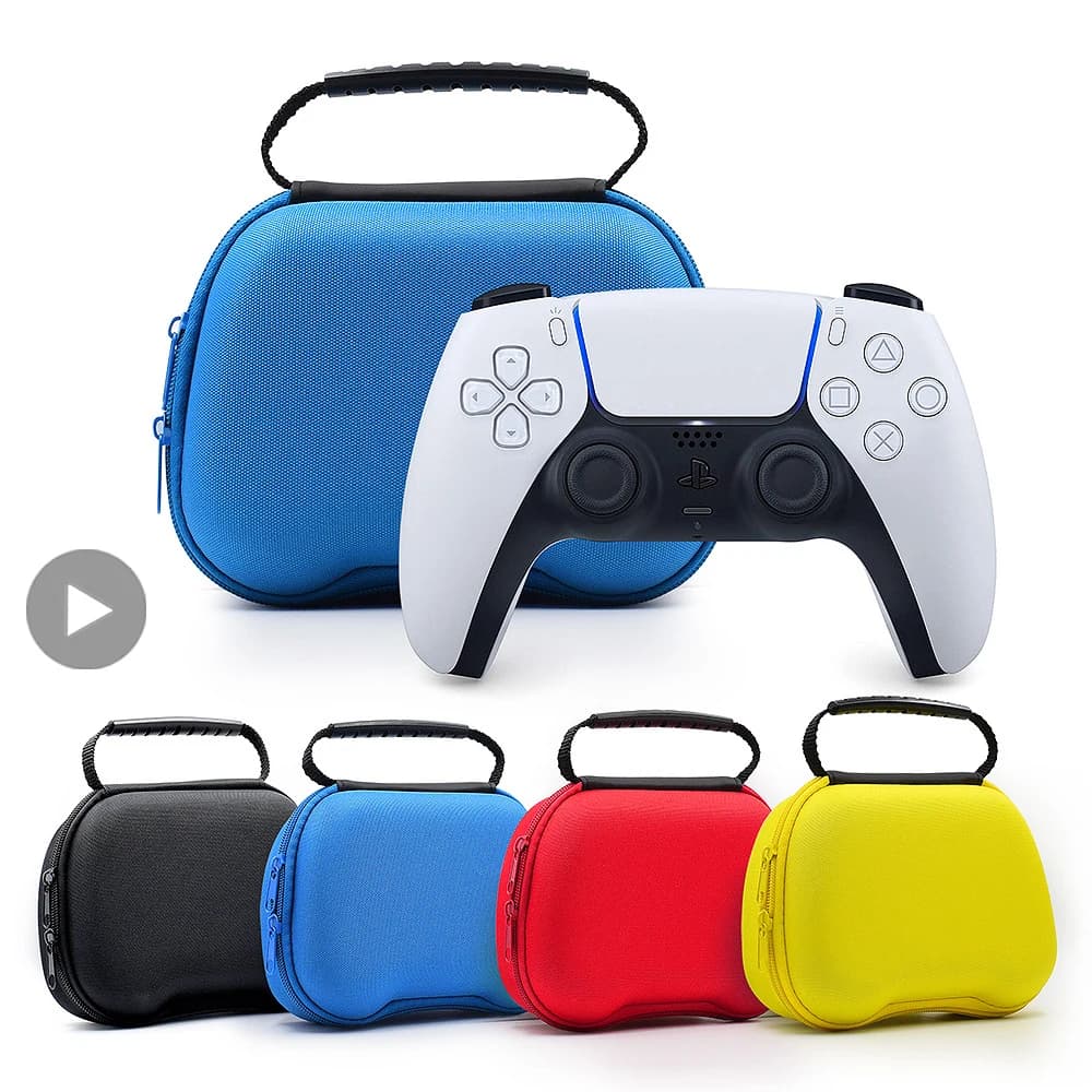 For Sony PS5 PS4 PS3 Playstation PS 5 4 3 Dualsense Dualshock Nintendo Switch Pro Xbox Series One SX Controller Bag Accessories
