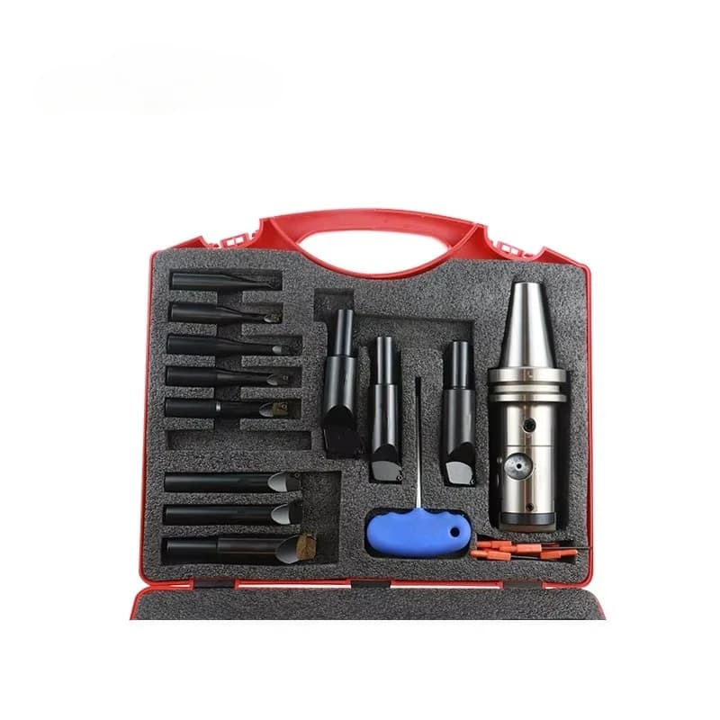 Set of BT40-NBJ16-12P Hole Heads Combination of Adjustable Micro fine-sealing heads (Tool Kit)