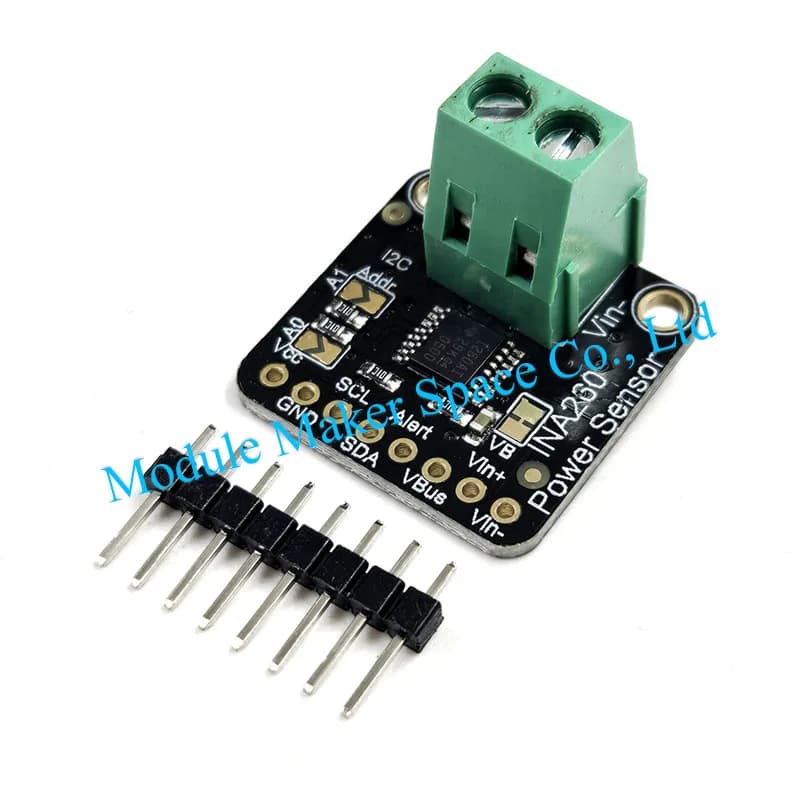 4226 INA260 Modulo sensore di tensione e corrente High-Side/Low-Side ad alta precisione con misurazione bidirezionale I2C per Arduino