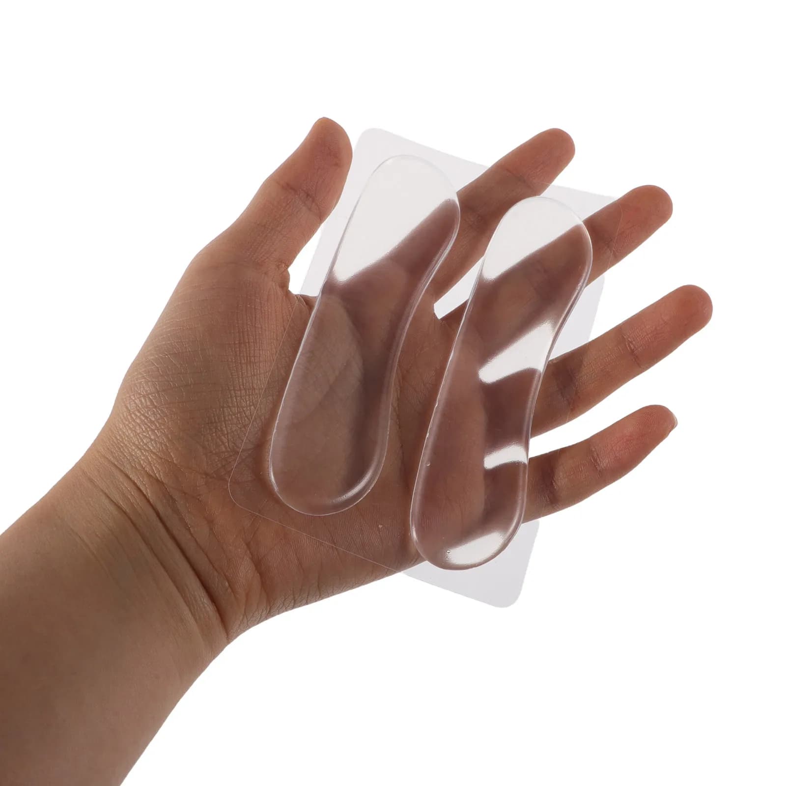 4 Fogli di Pad Silenziosi in Silicone Trasparente per Tamburo, Smorzatori per Riduzione del Rumore, per Controllo del Tono di Rullante e Piatti, per Studio e Pratica