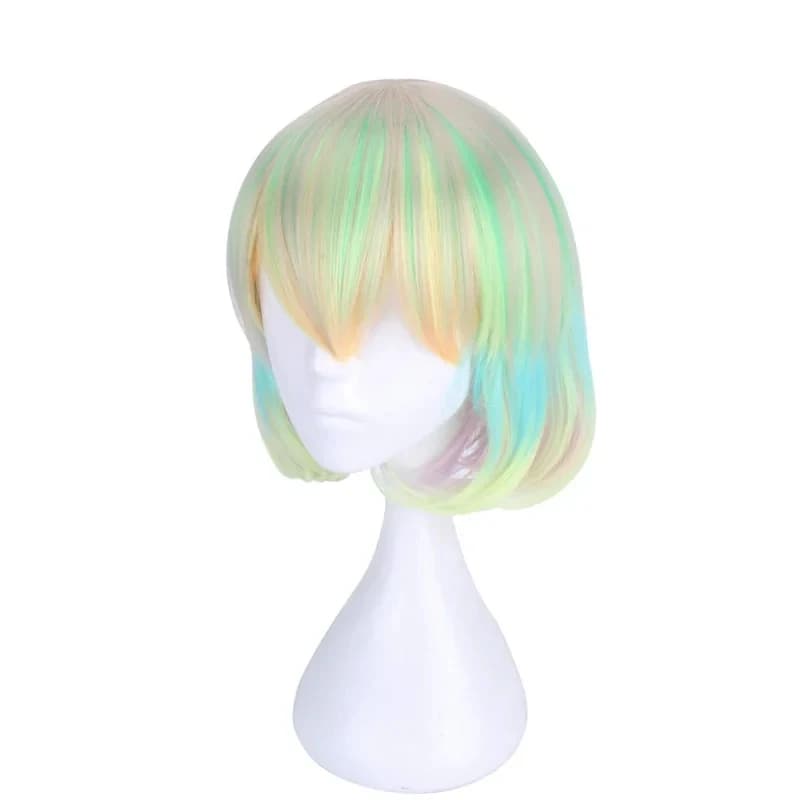 2026 Anime Land of the Lustrous Diamond Wig Cosplay Costume Houseki no Kuni Women Short Synthetic Hair Halloween Party 8W21E
