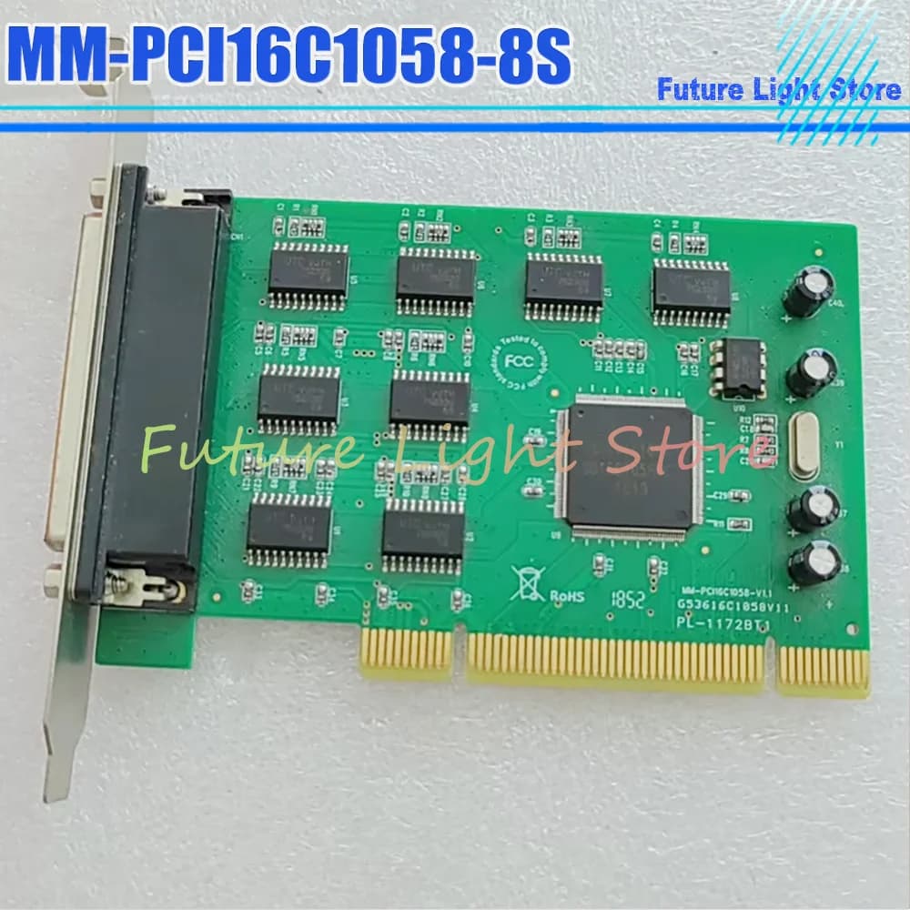 PCI To 8 Serial Port Card MM-PCI16C1058-8S Capture Card
