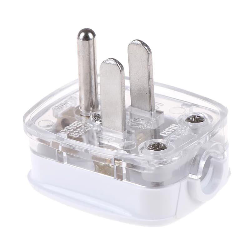 Convertitore adattatore da viaggio universale per alimentazione CA Spina americana 5-15P Convertitore adattatore per caricabatterie da viaggio con spina CA a 3 pin 250V