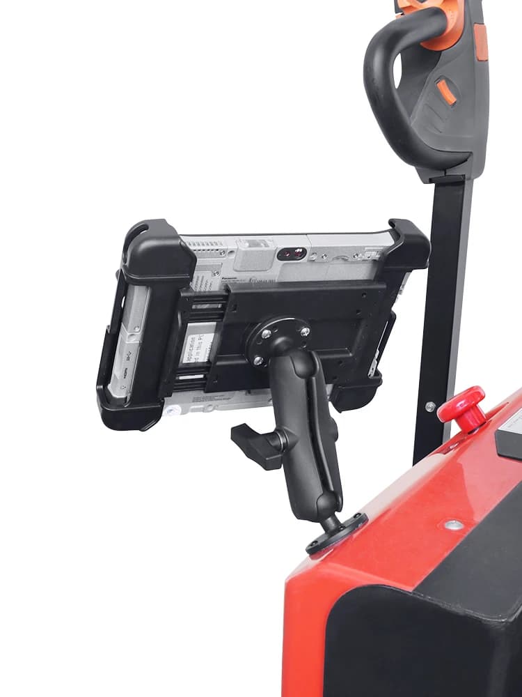 VIN Mounts Supporto per tablet perforato con braccio corto da 8,7 cm o braccio medio da 15 cm per Panasonic FZ-G1, Panasonic FZ-G2 e altro ancora