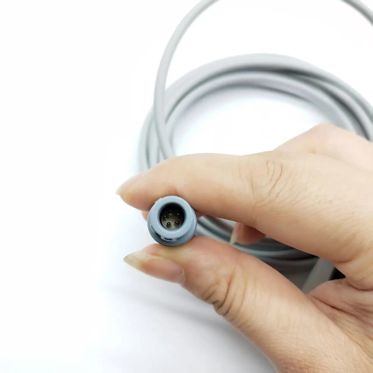 Compatible PC-9000UP-6000 100F Palm Oximeter 5-pin Wide Finger Pulse Oxygen Oximeter Probe