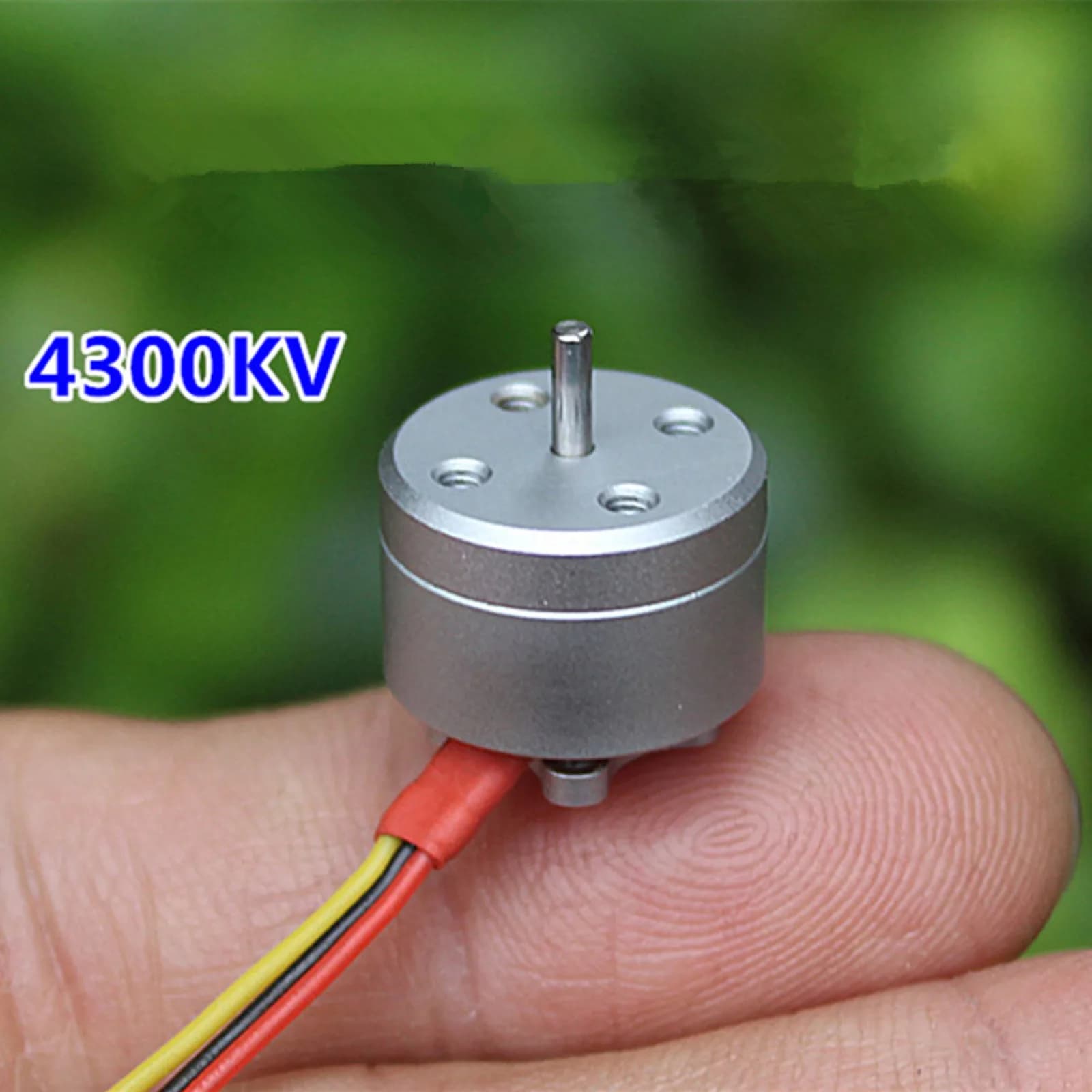 FAI DA TE Mini FPV Macchina di Traslazione Interna Micro 1104 HM Motore Brushless 1-2S 4300KV Mini RC Quadcopter Drone Motore Brushless
