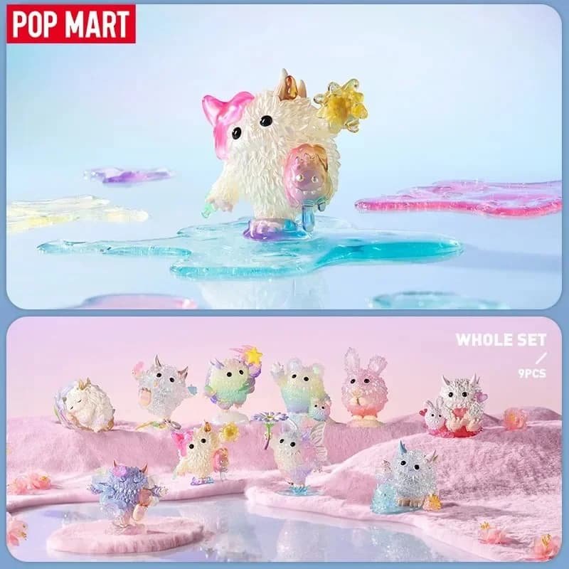 POP MART INSTINCTOY Mostro Fluffy Fantasy Journey Series Cieco Scatola Mistero Indovina Borsa Giocattoli Bambola Cute Anime Figura Desktop