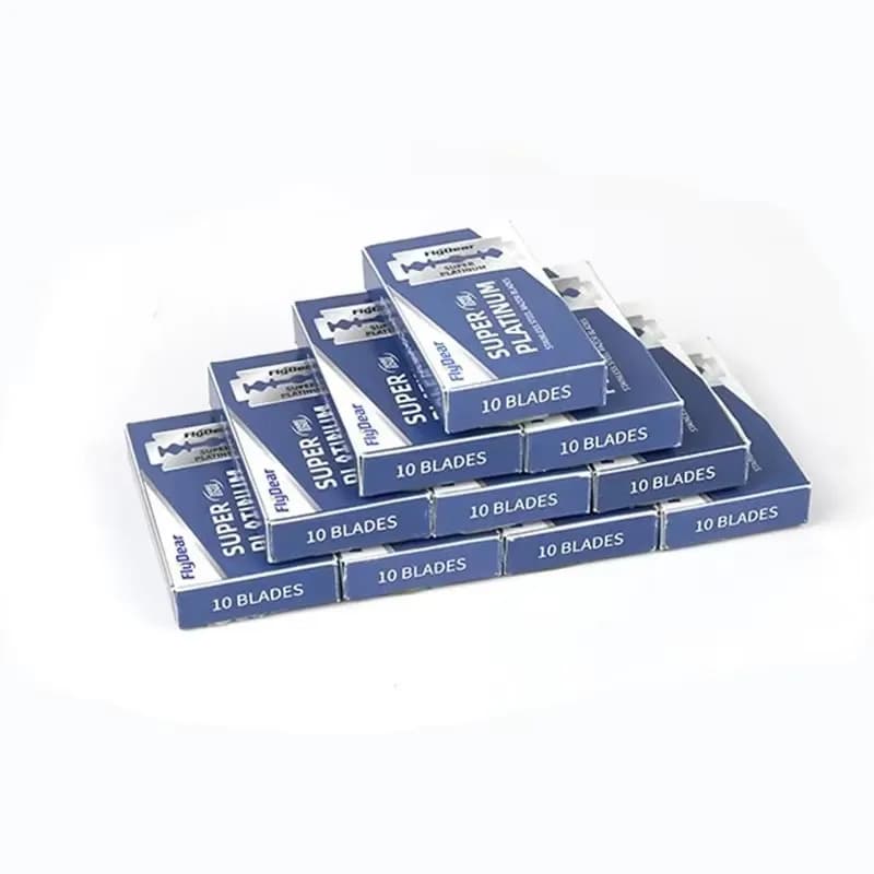 10/20/30/40/50pcs Double edge shaver blades men's shaving shaving blade for men's Barbiere Professional Razor Barba Trimmer Tool