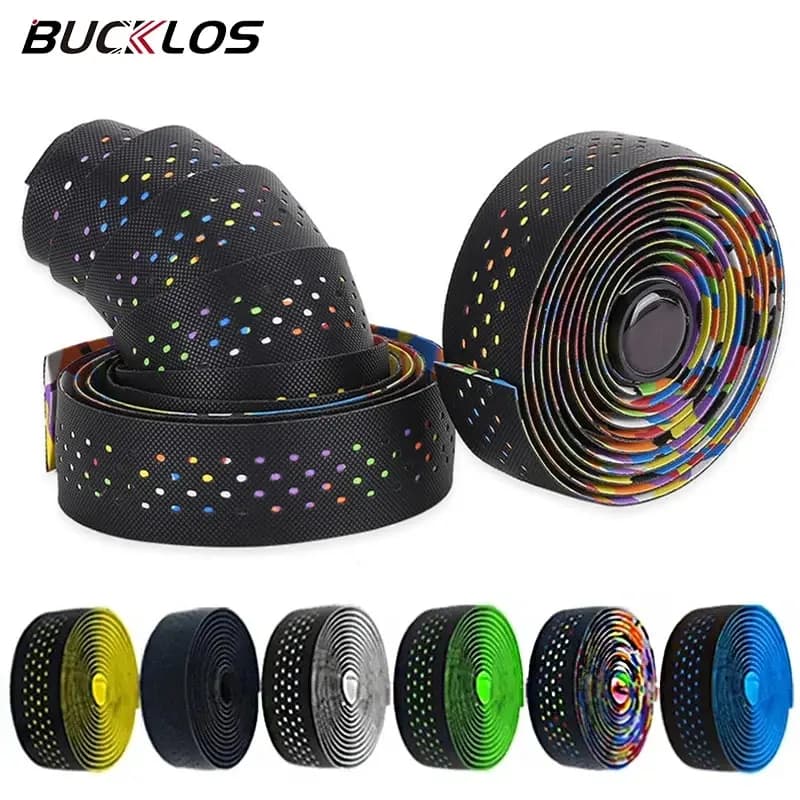 Nuovi nastri per manubrio per bici da strada nastro per manubrio antiscivolo per ciclismo antiurto cinturino per bicicletta resistente all'usura cintura per bici
