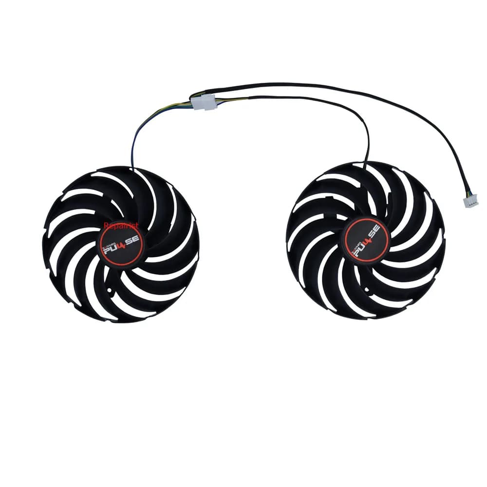 2 pezzi/set, FD9015U12S, ventola per schede grafiche, per Sapphire RX 6700 6700XT 6700 XT PULSE, raffreddamento della scheda video, sostituzione FDC10H12D9-C