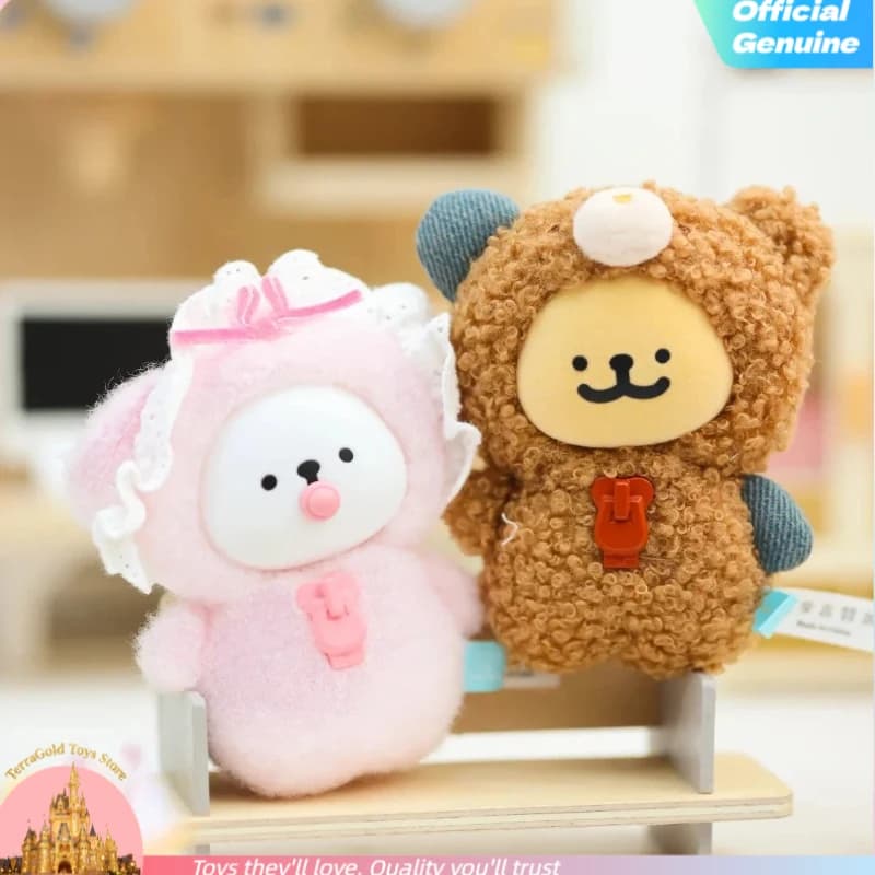 Genuine Maltese Blind Box My Good Partner Series Vinyl Plush Pendant Doll Bag Charm Collection Figure Ornament Birthday Gift