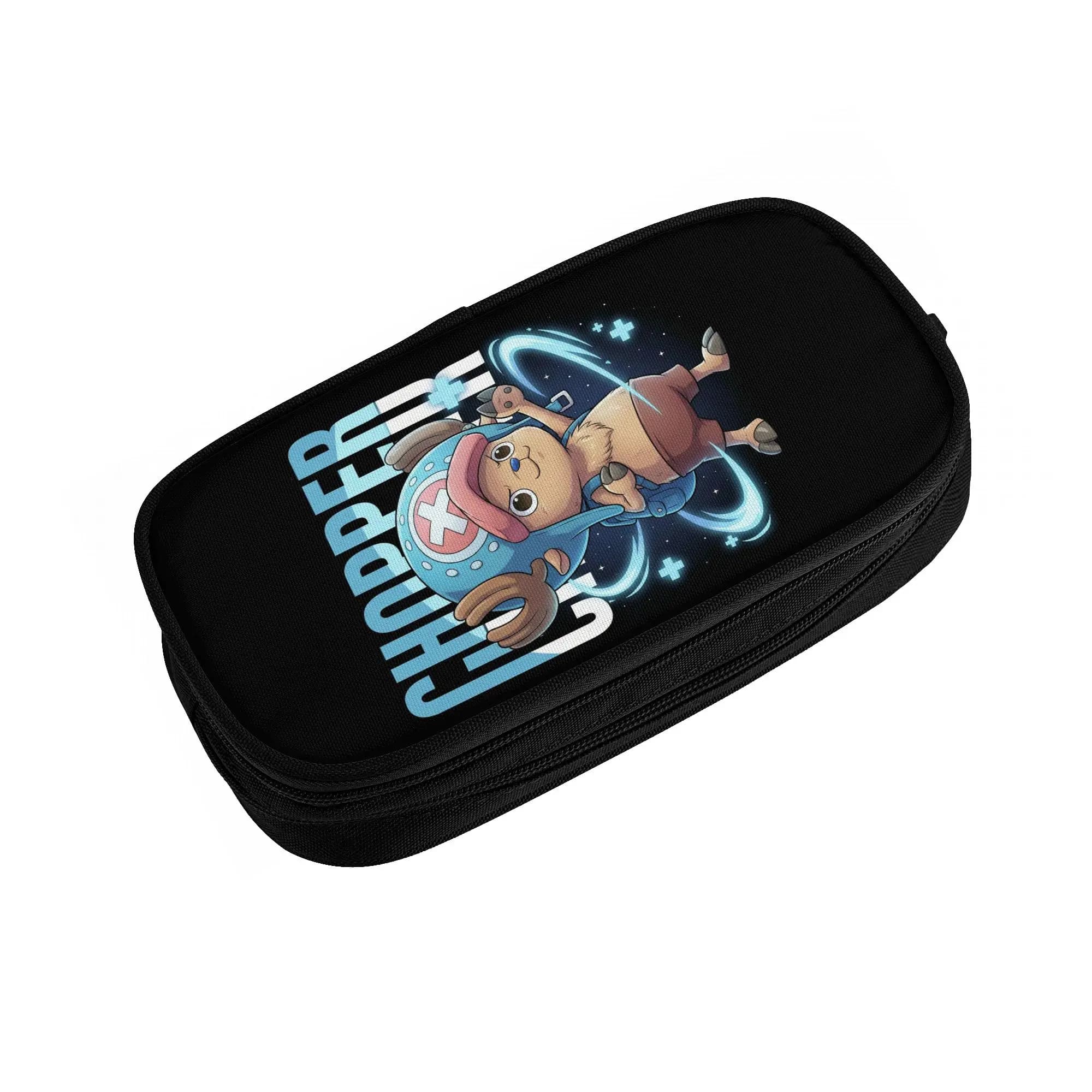Custom Kawaii One P-Pieces Tonys Choppers Pencil Case Girls Boys Anime Classic Manga Movie Large Capacity Pen Bag Box Stationery